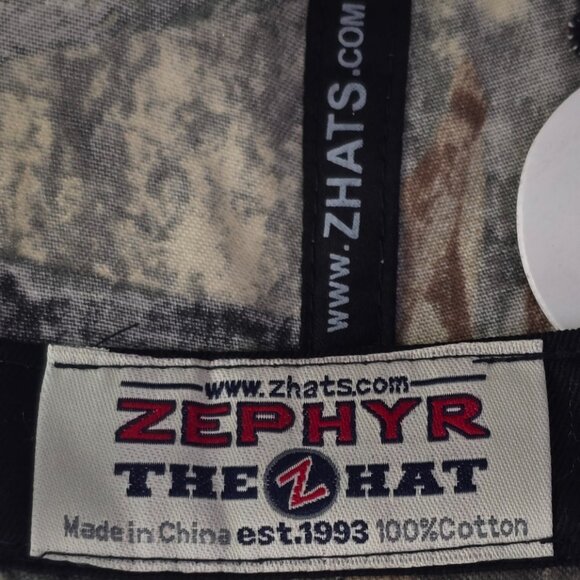 University of Indiana Hoosiers Hat - Mossy Oak Camo Outdoor Hunting Cap NCAA NEW - Picture 6 of 7